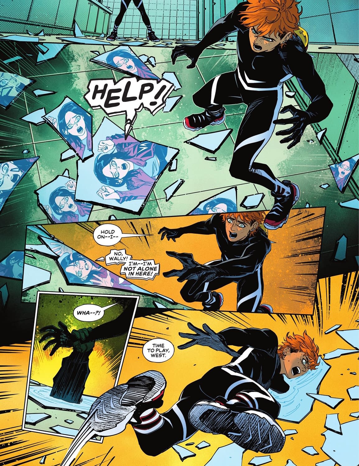 Absolute Mirror Master's Promise In Absolute Flash #1 (Spoilers)