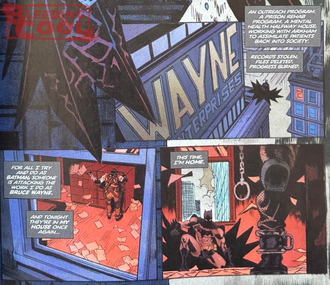 Rhetoric, The New Batman Villain, Created By Sharif Robbins-Brinson