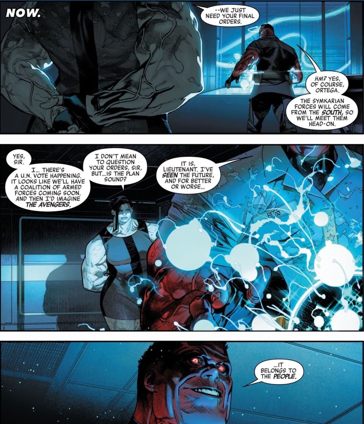 The United Nations Avengers Armageddon