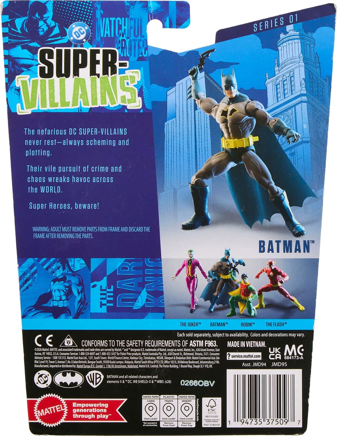 Mattel's New DC Comics Core 6.5