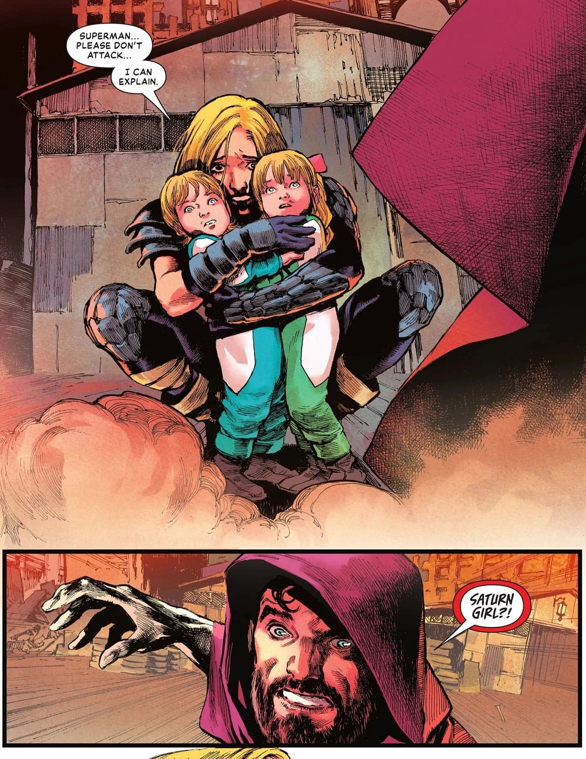 Superman And The Legion, Past, Present And Future (Spoilers)
