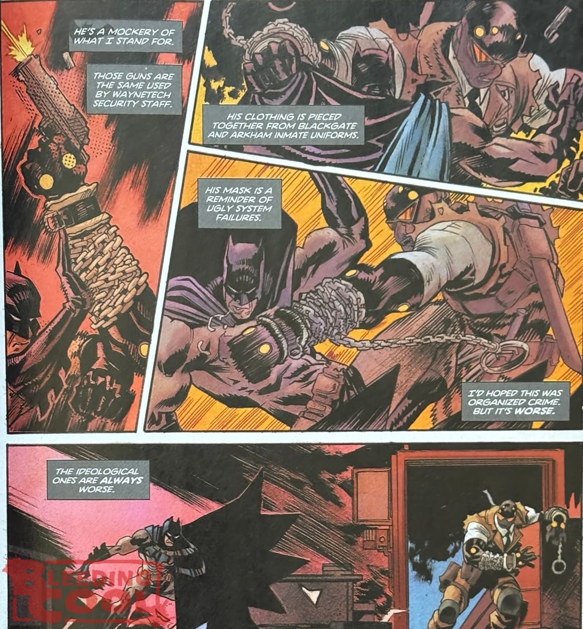 Rhetoric, The New Batman Villain, Created By Sharif Robbins-Brinson