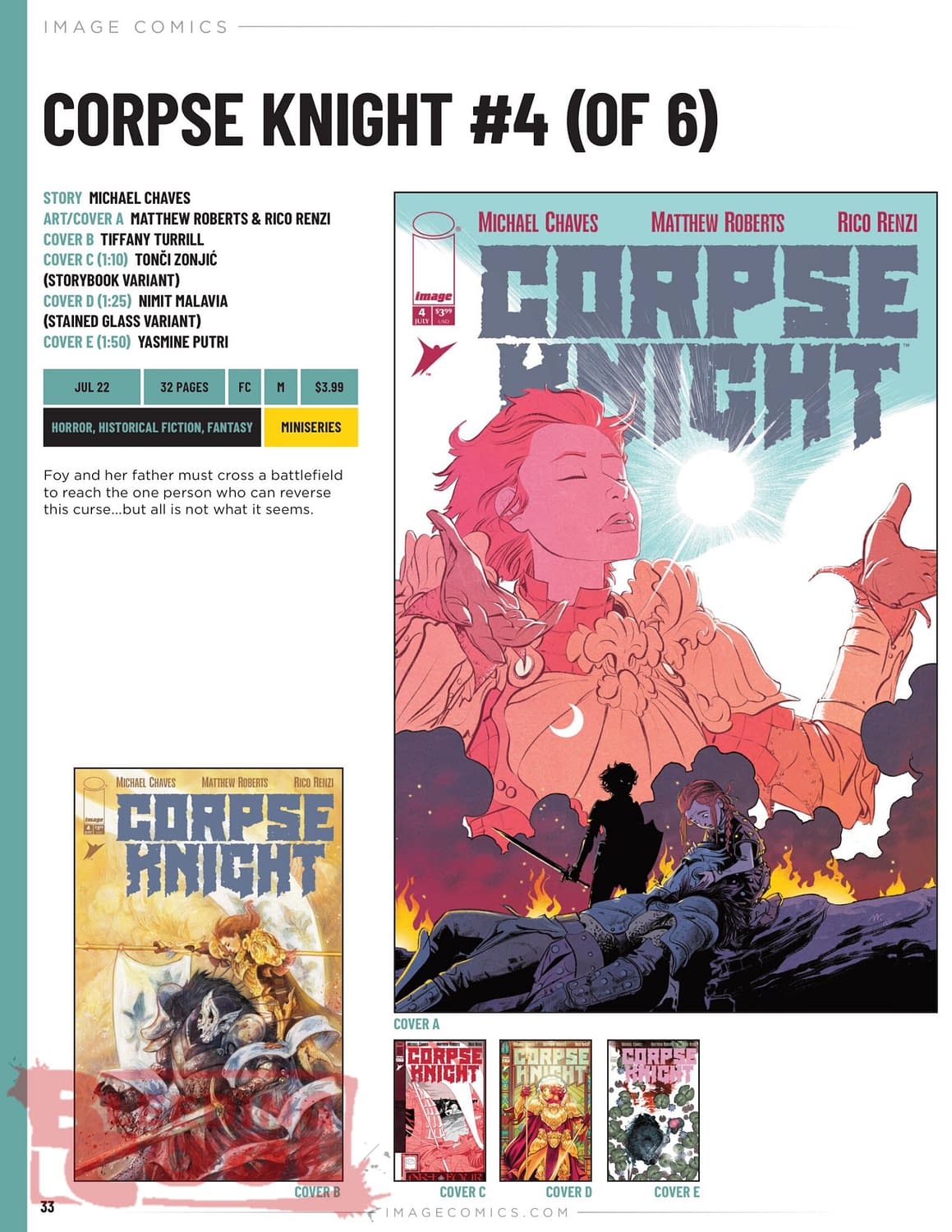 Image Comics Full July 2026 Solicits And Solicitations