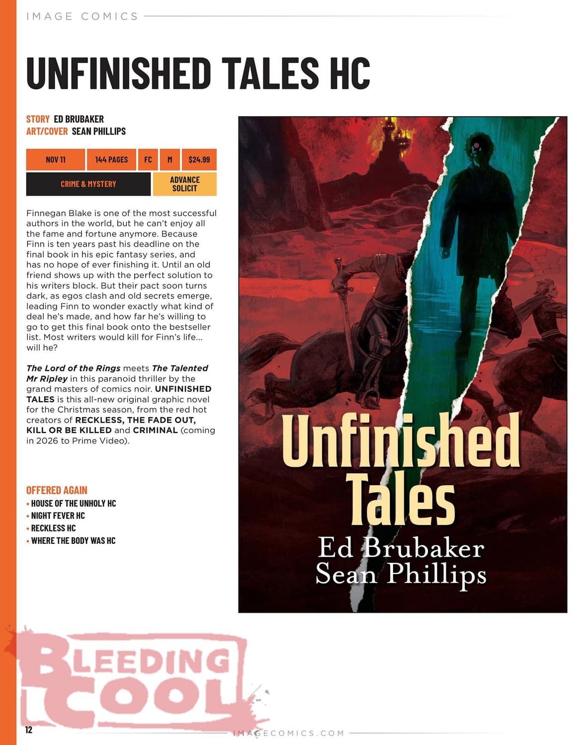 Image Comics August 2026 Solicits And Solicitations