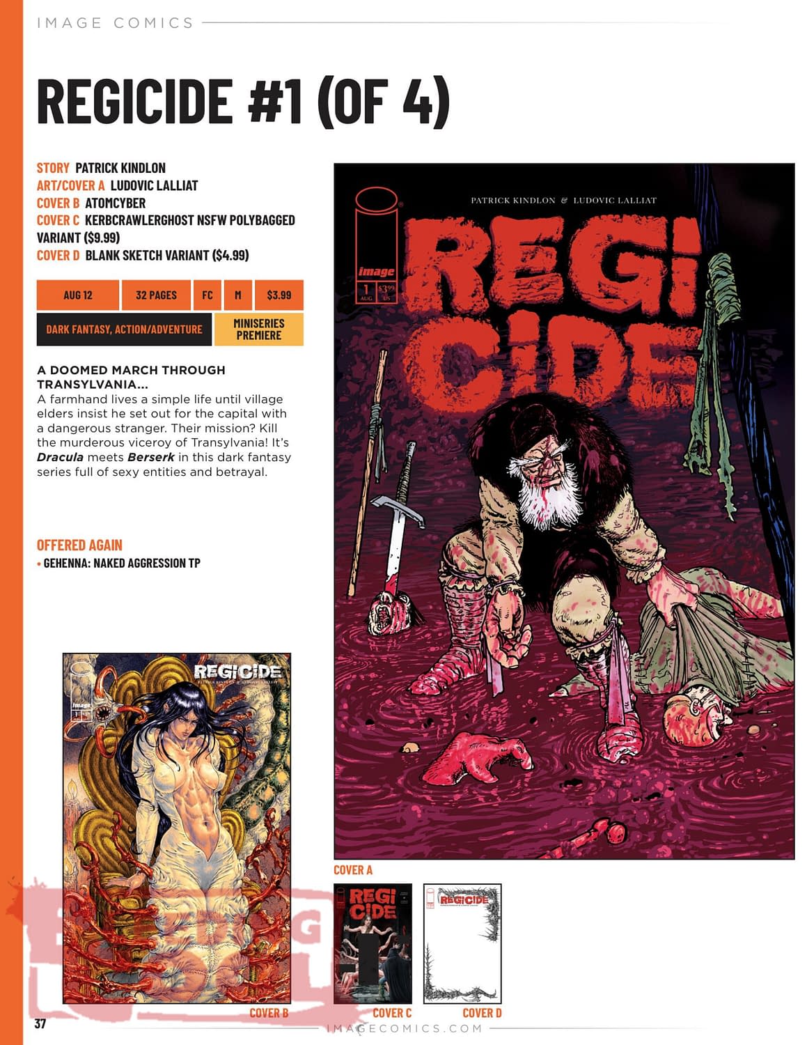 Image Comics August 2026 Solicits And Solicitations