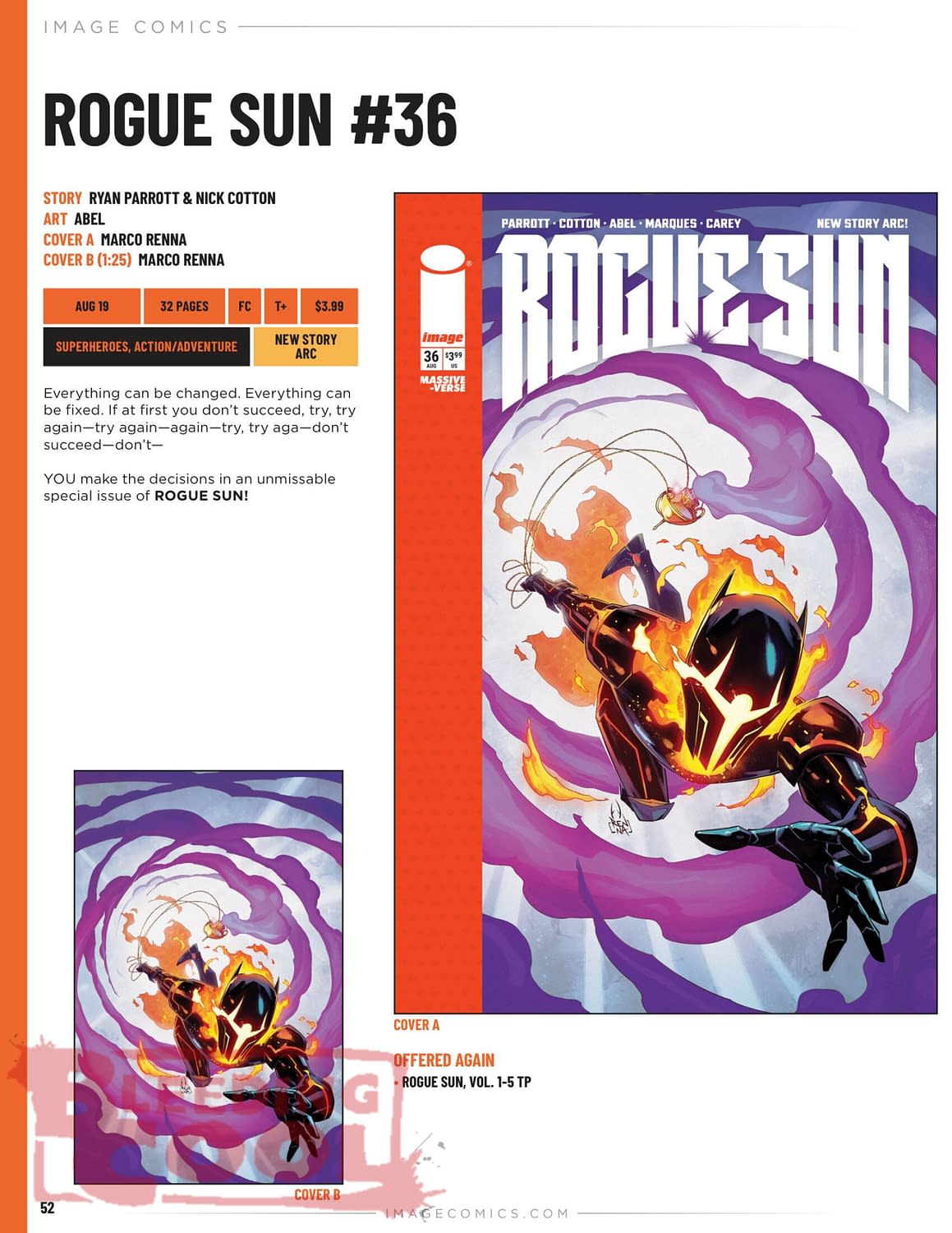 Image Comics August 2026 Solicits And Solicitations