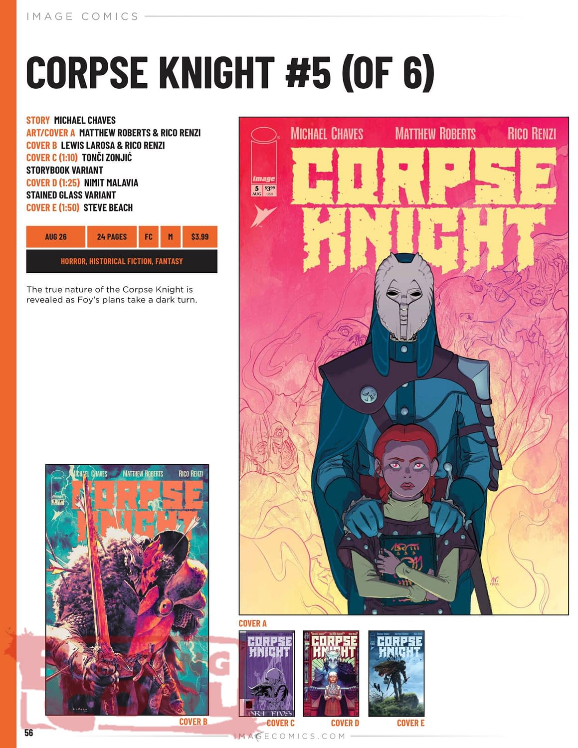 Image Comics August 2026 Solicits And Solicitations