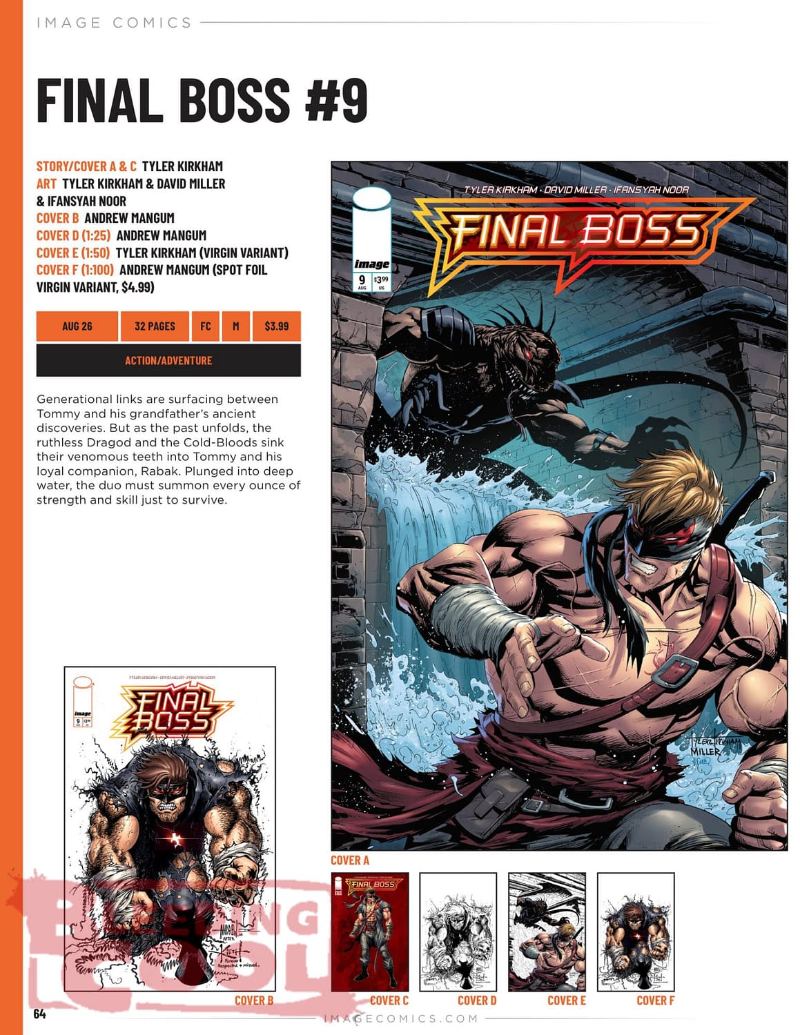 Image Comics August 2026 Solicits And Solicitations