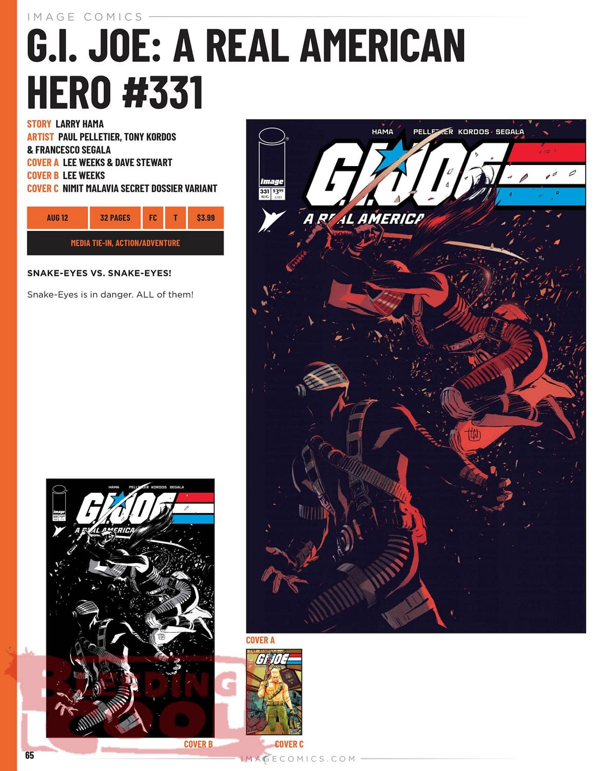 Image Comics August 2026 Solicits And Solicitations