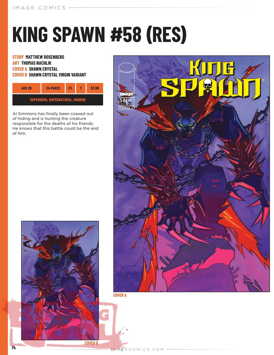 Image Comics August 2026 Solicits And Solicitations