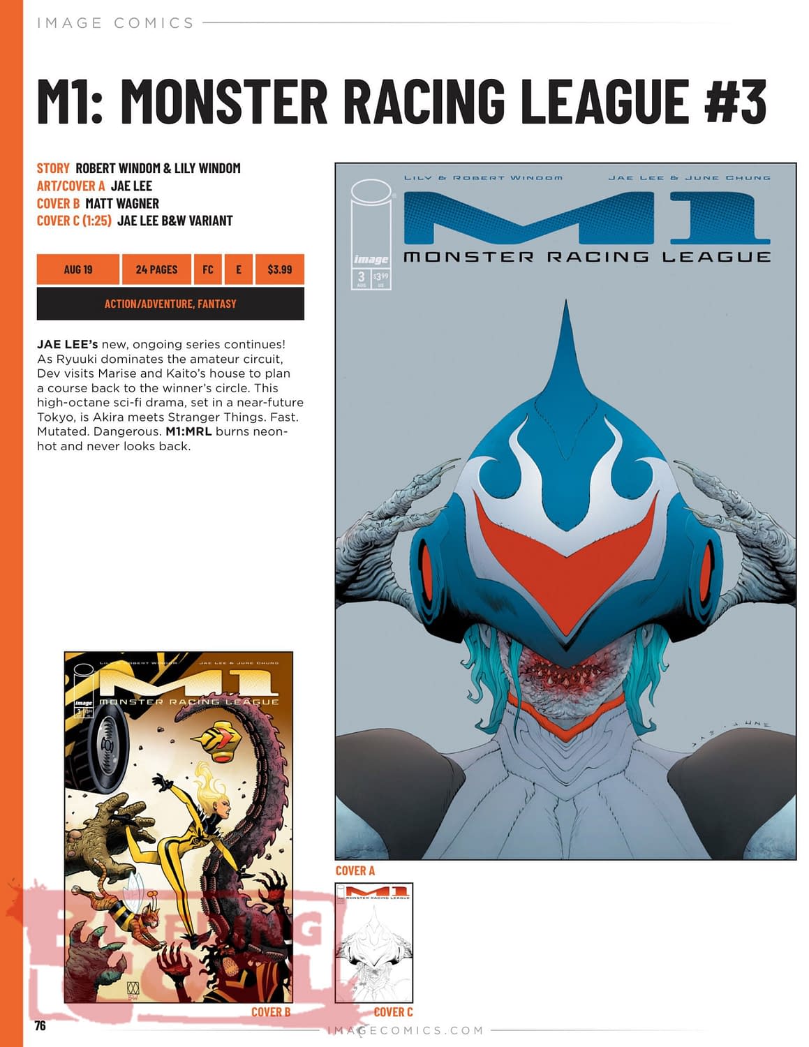 Image Comics August 2026 Solicits And Solicitations