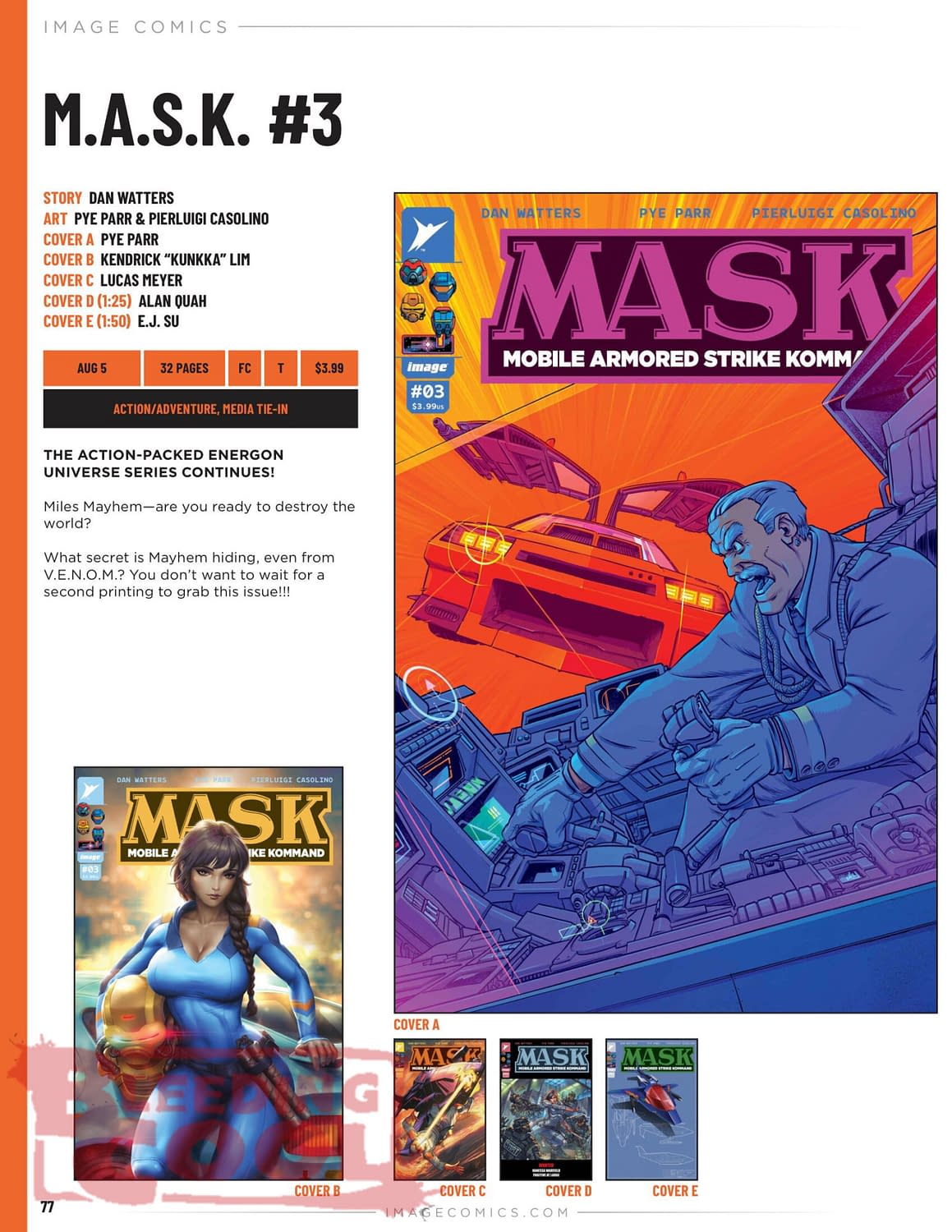 Image Comics August 2026 Solicits And Solicitations