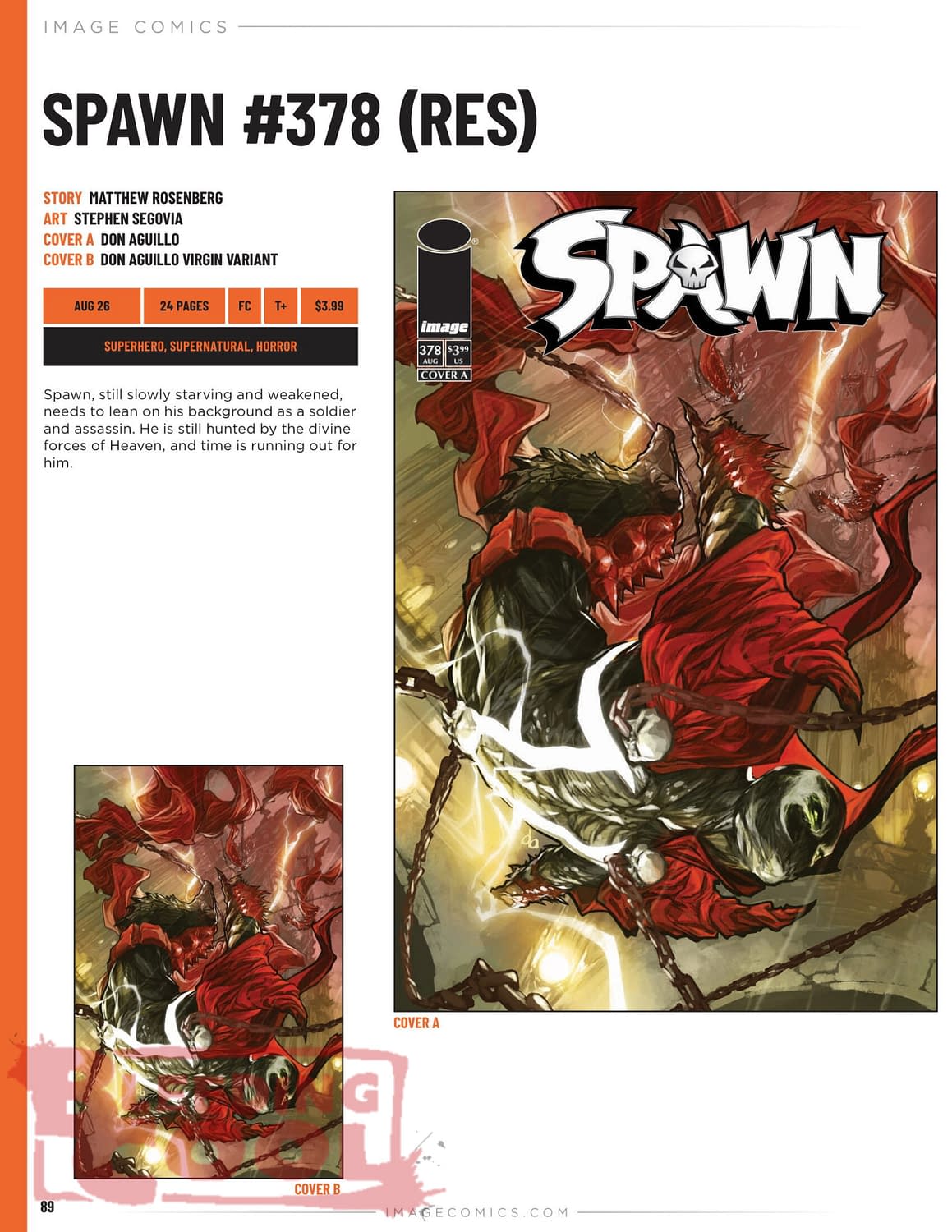 Image Comics August 2026 Solicits And Solicitations