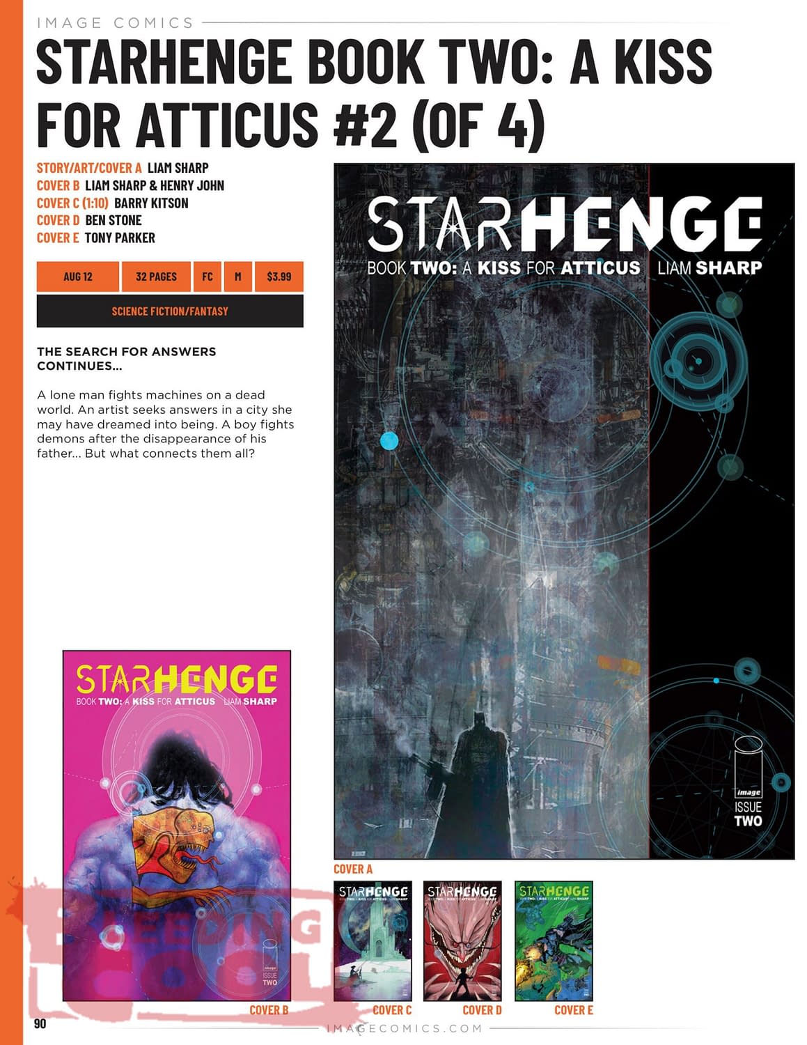 Image Comics August 2026 Solicits And Solicitations