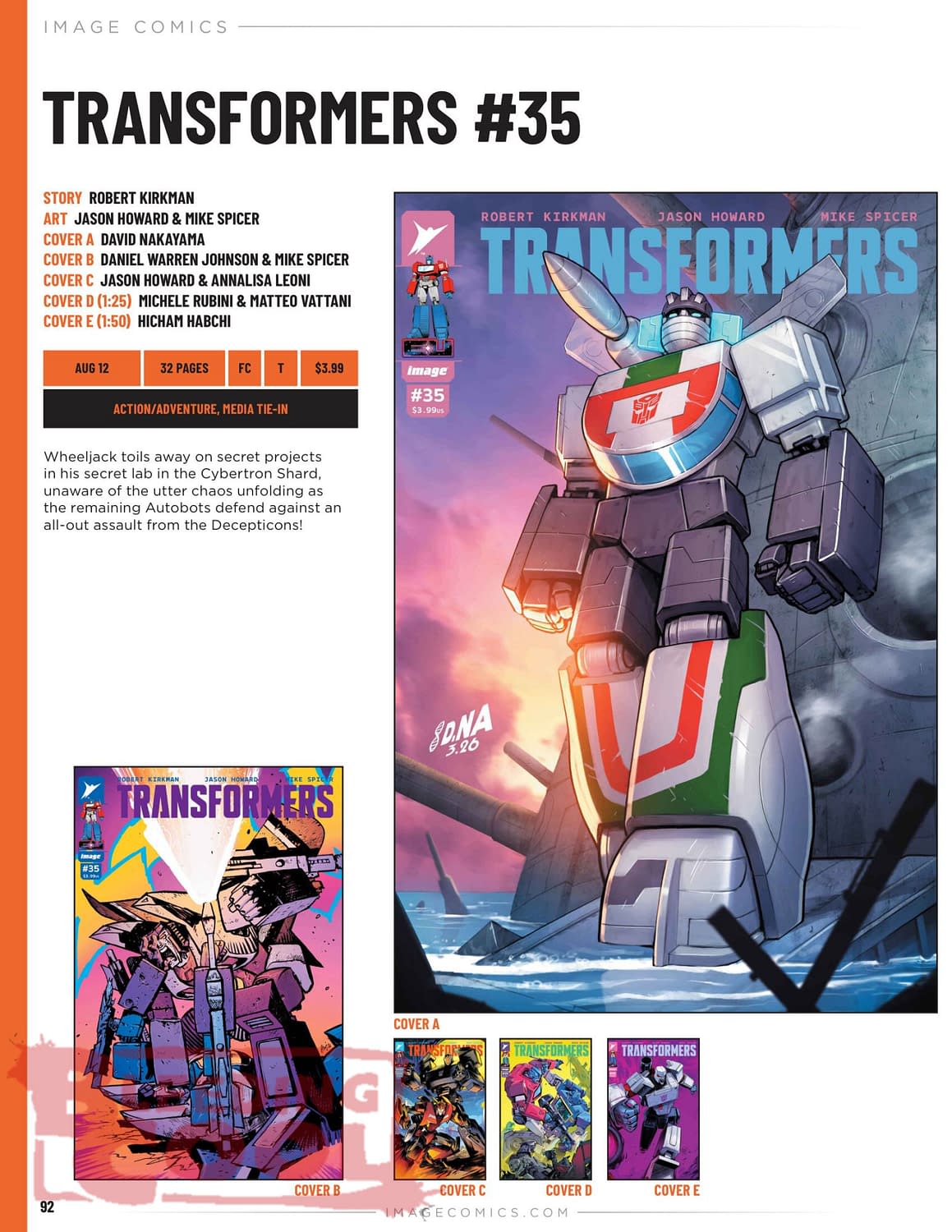 Image Comics August 2026 Solicits And Solicitations