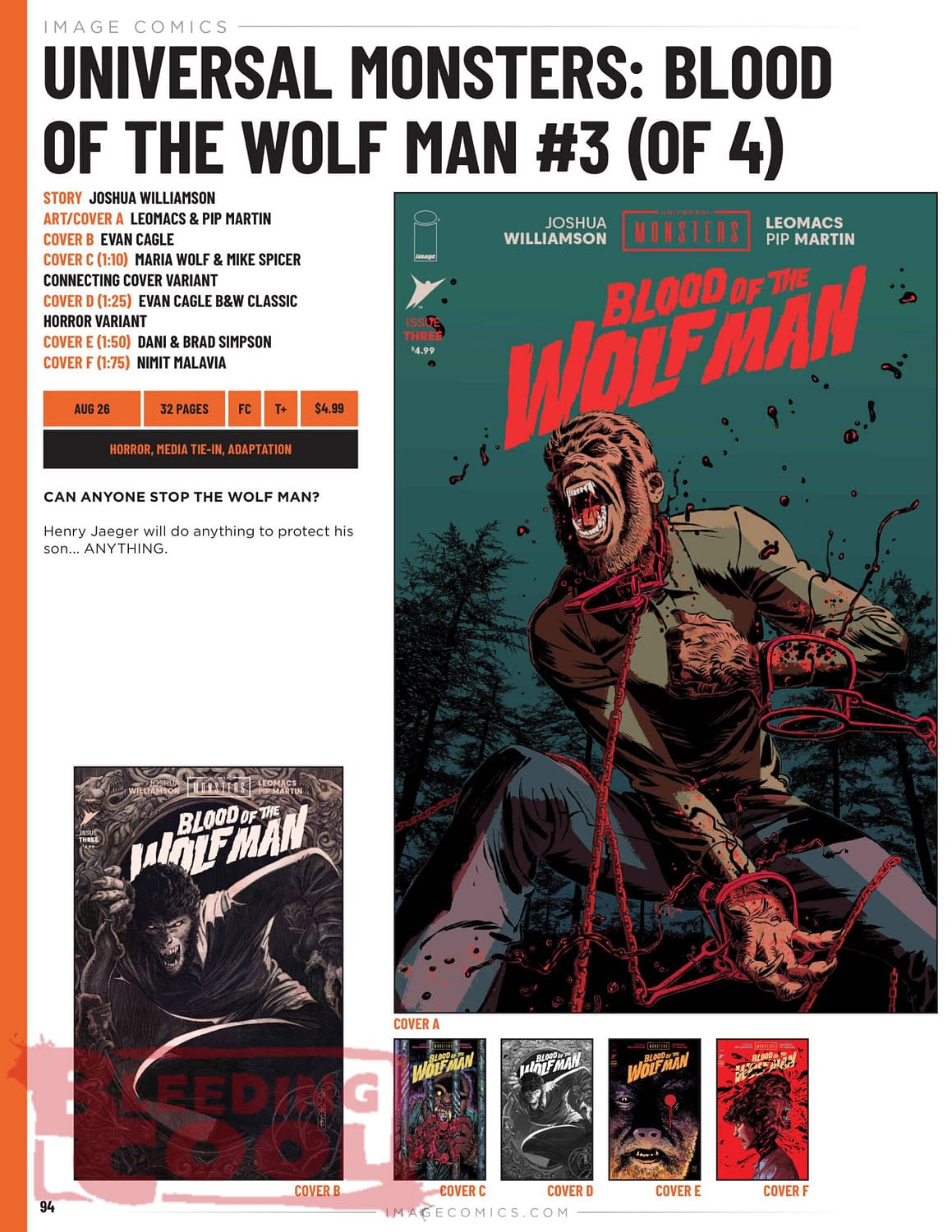 Image Comics August 2026 Solicits And Solicitations