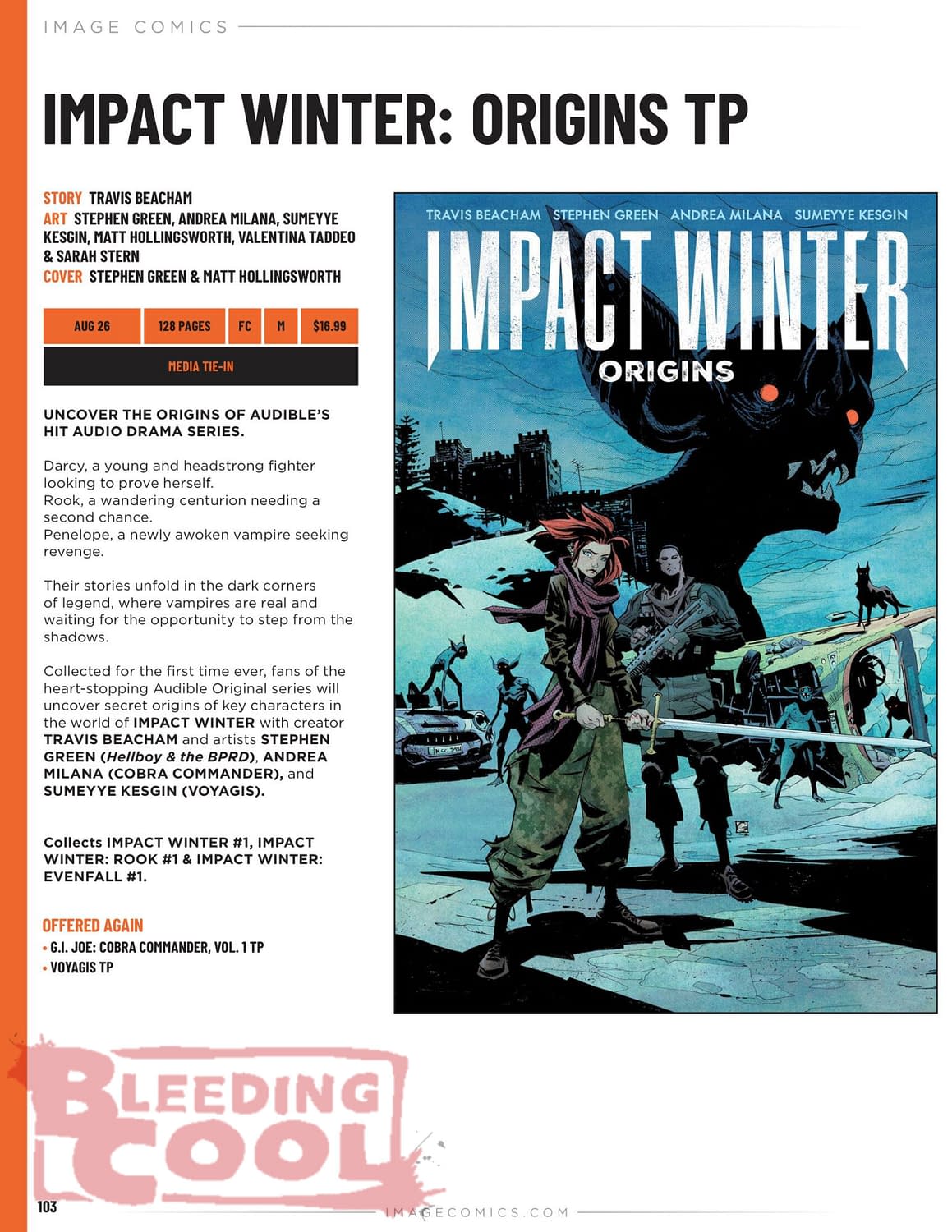 Image Comics August 2026 Solicits And Solicitations