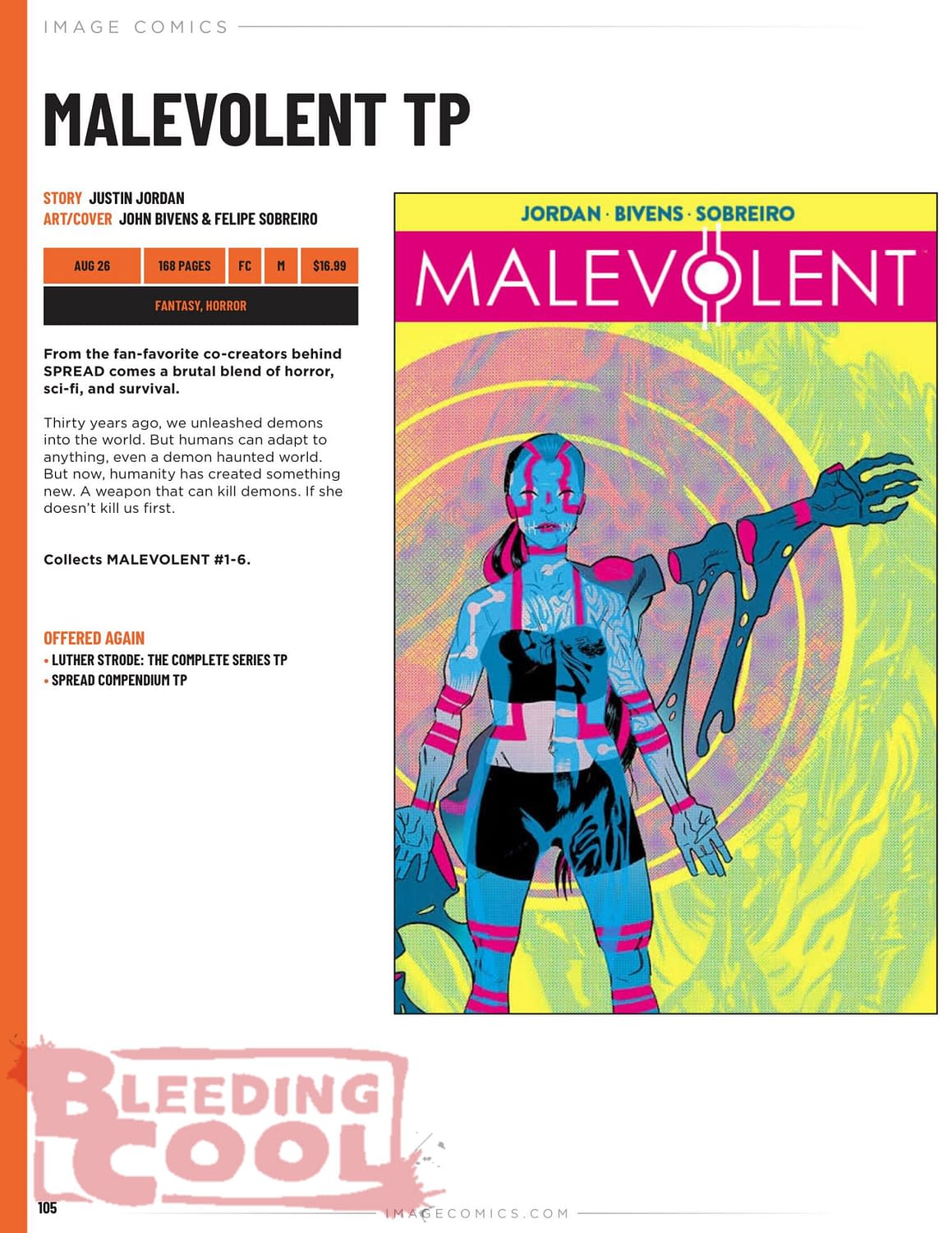 Image Comics August 2026 Solicits And Solicitations