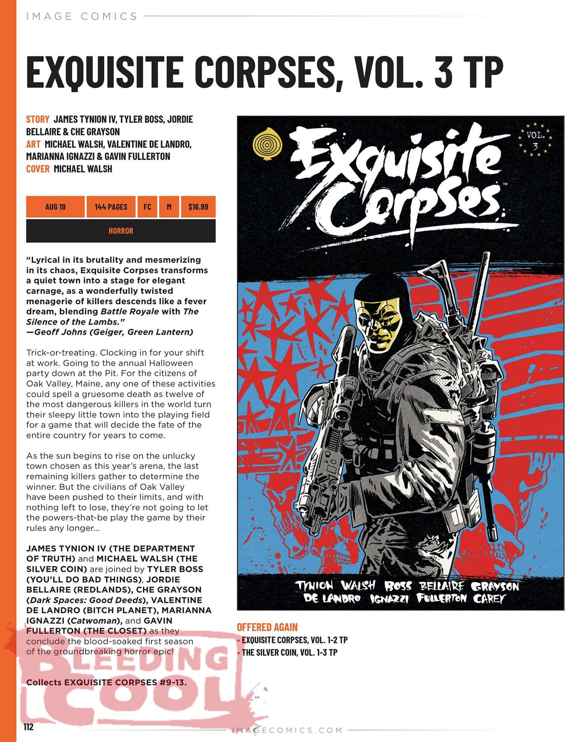 Image Comics August 2026 Solicits And Solicitations