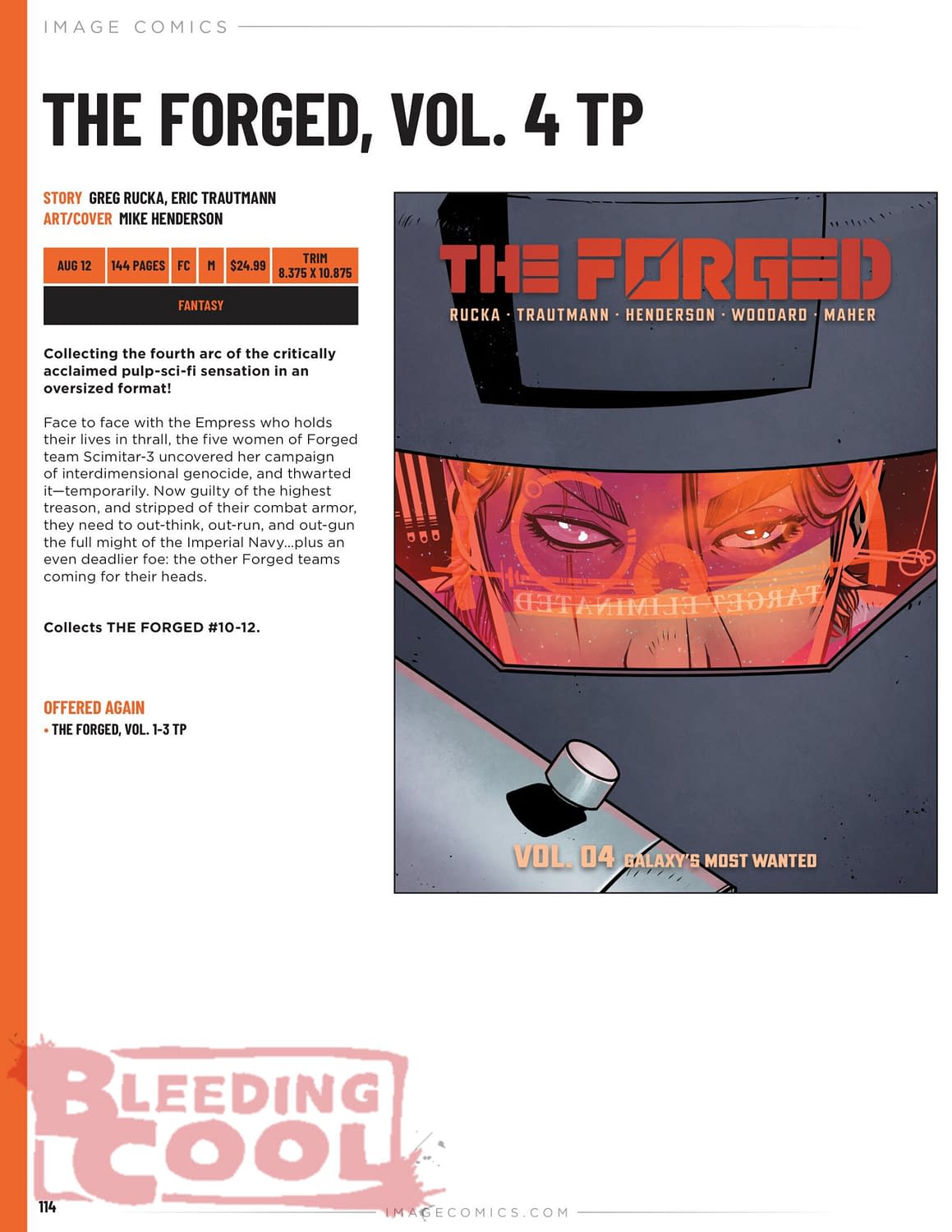 Image Comics August 2026 Solicits And Solicitations