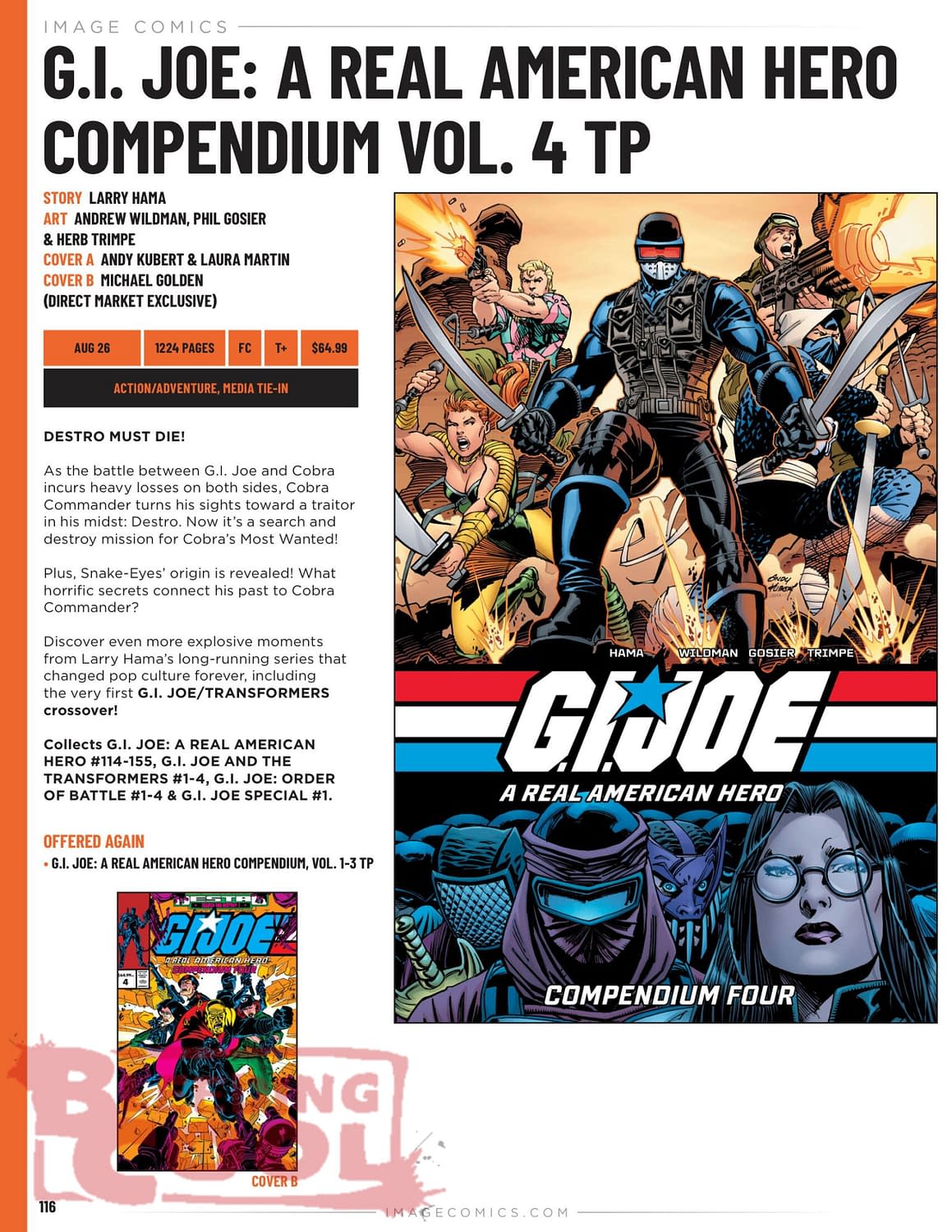Image Comics August 2026 Solicits And Solicitations