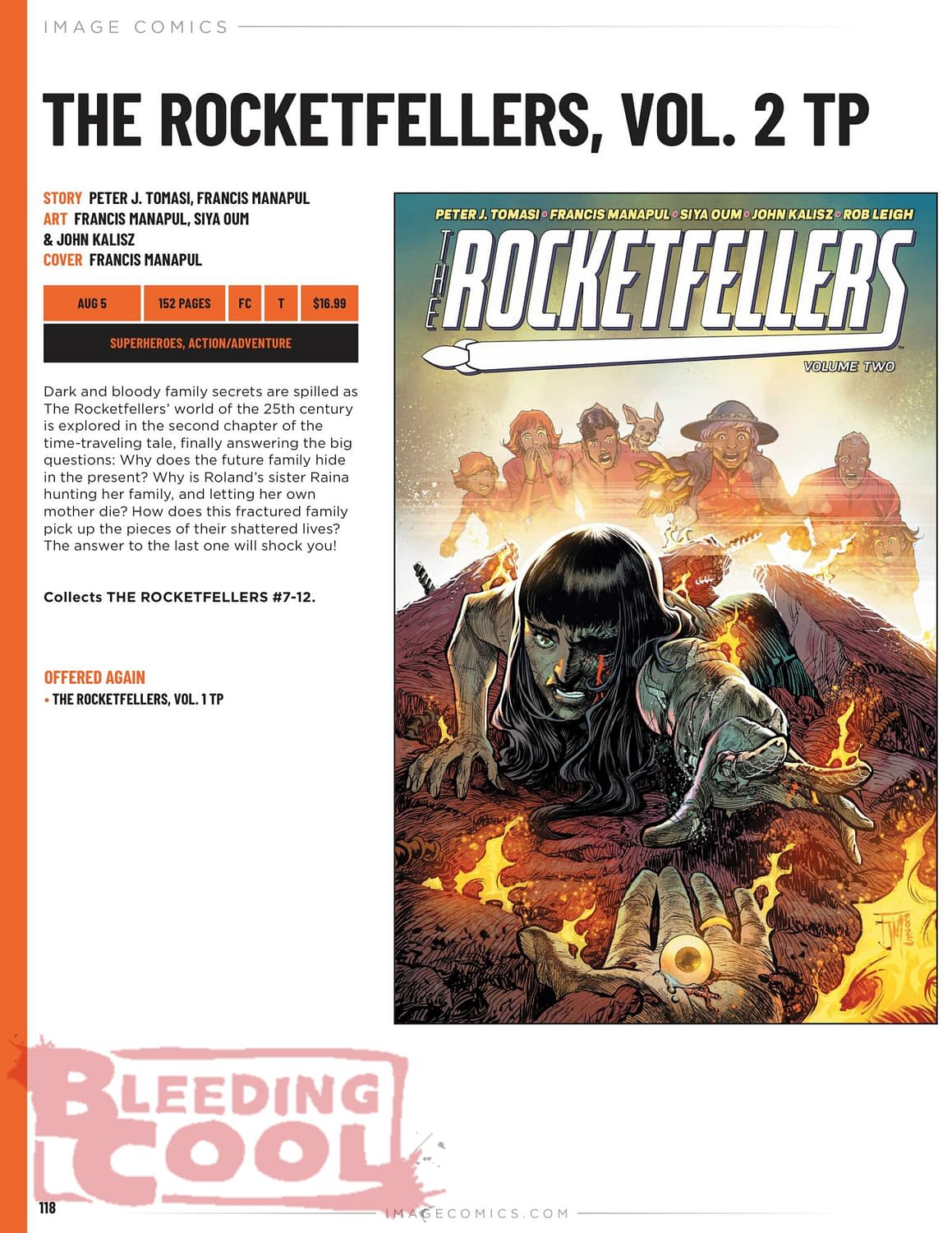 Image Comics August 2026 Solicits And Solicitations