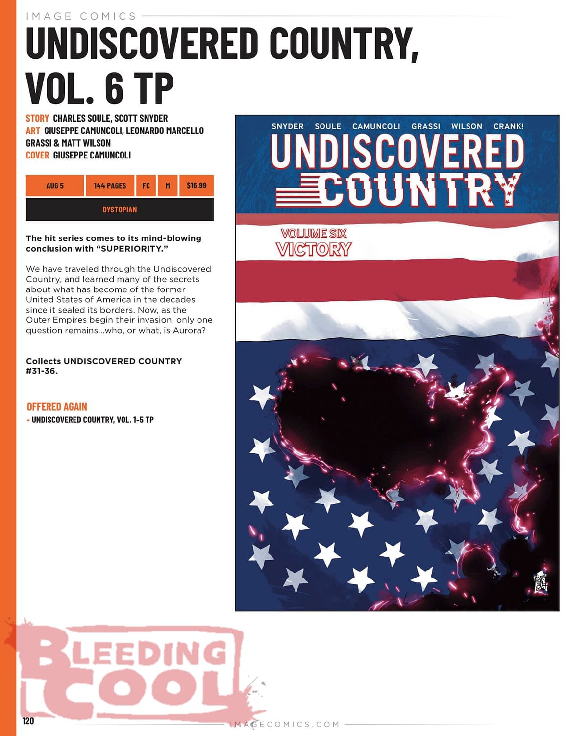 Image Comics August 2026 Solicits And Solicitations
