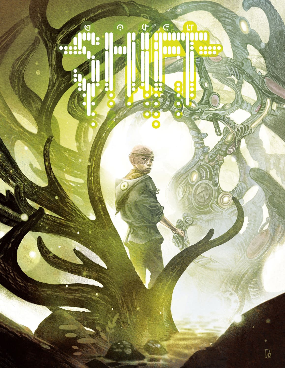 Shift By Jonathan Hickman And Mike Del Mundo