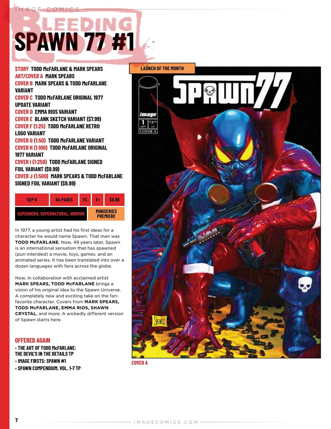 Image Comics September 2026 Official Full Solicits And Solicitations