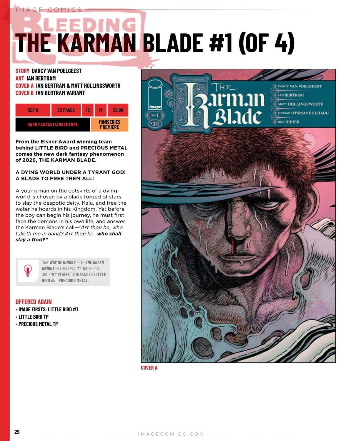Image Comics September 2026 Official Full Solicits And Solicitations