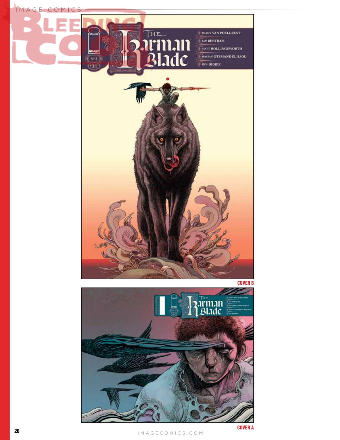 Image Comics September 2026 Official Full Solicits And Solicitations