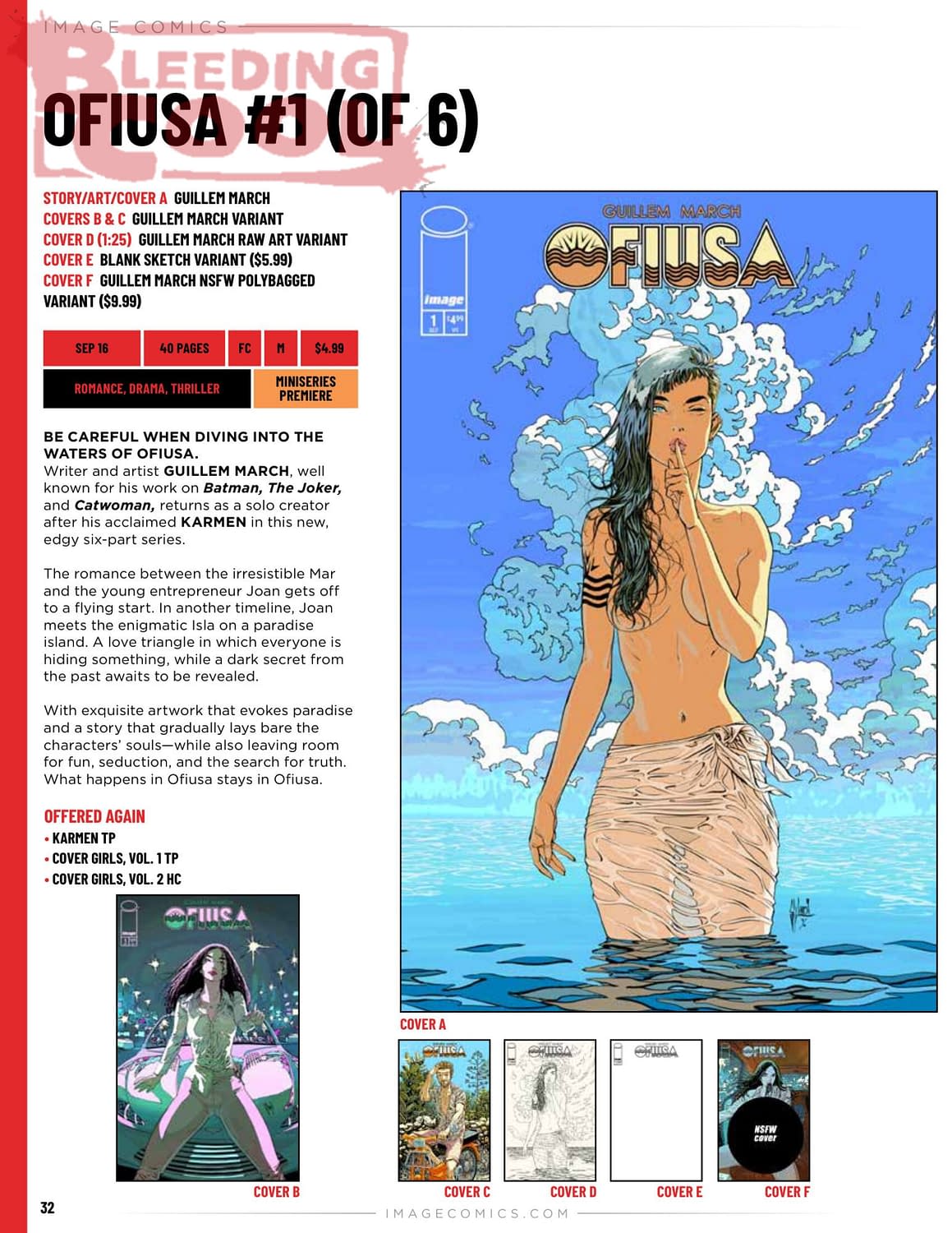 Image Comics September 2026 Official Full Solicits And Solicitations