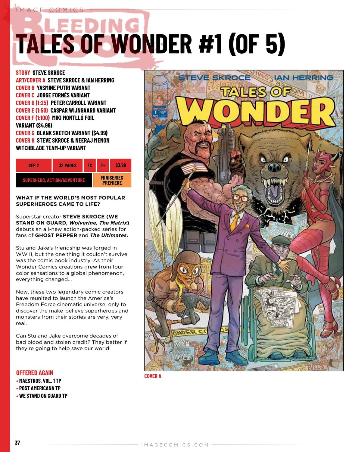 Image Comics September 2026 Official Full Solicits And Solicitations