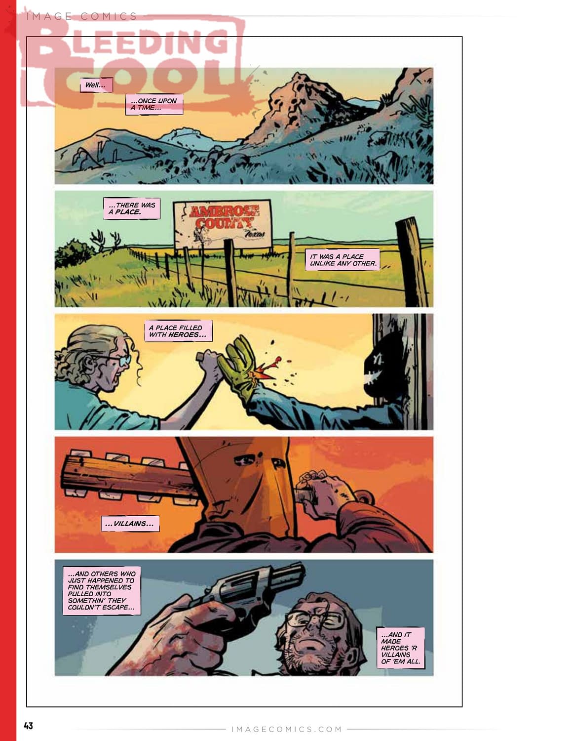 Image Comics September 2026 Official Full Solicits And Solicitations