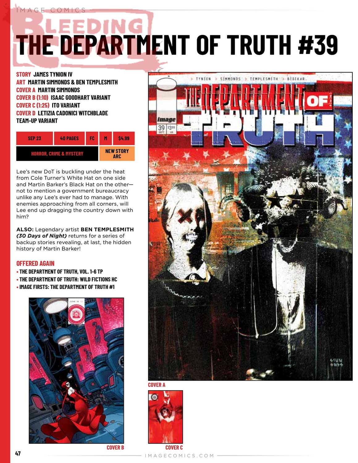 Image Comics September 2026 Official Full Solicits And Solicitations