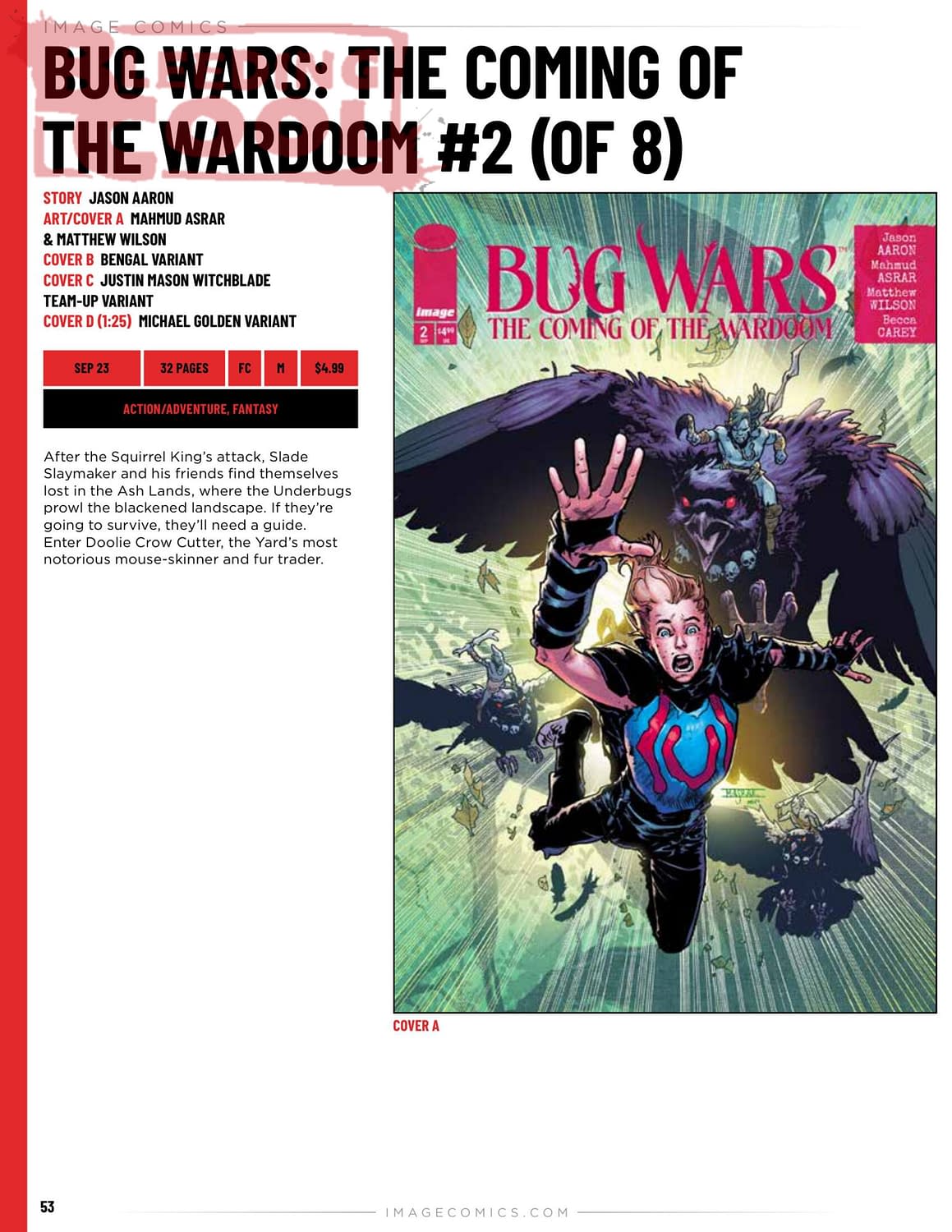 Image Comics September 2026 Official Full Solicits And Solicitations