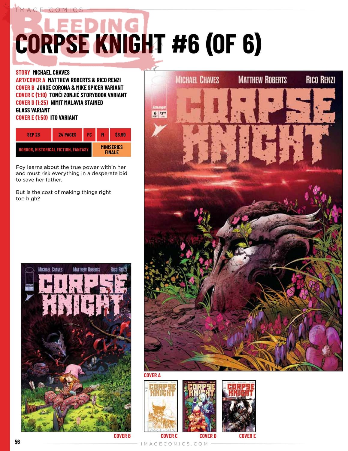 Image Comics September 2026 Official Full Solicits And Solicitations