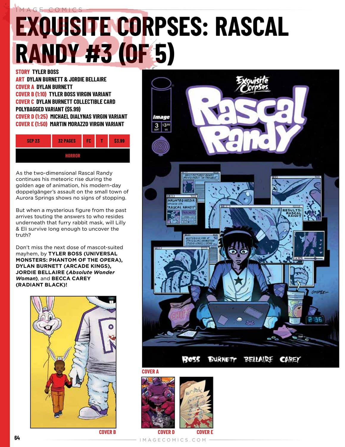 Image Comics September 2026 Official Full Solicits And Solicitations