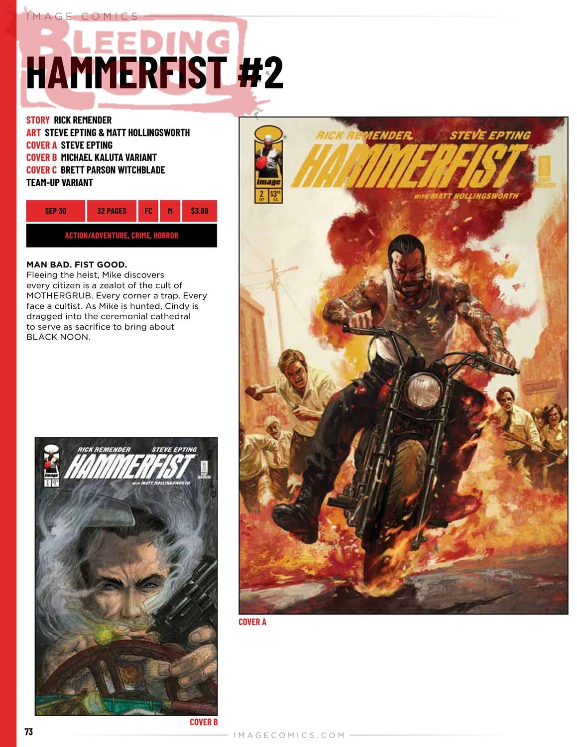 Image Comics September 2026 Official Full Solicits And Solicitations