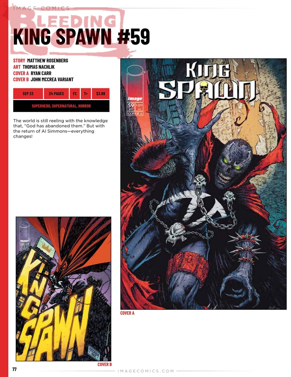 Image Comics September 2026 Official Full Solicits And Solicitations