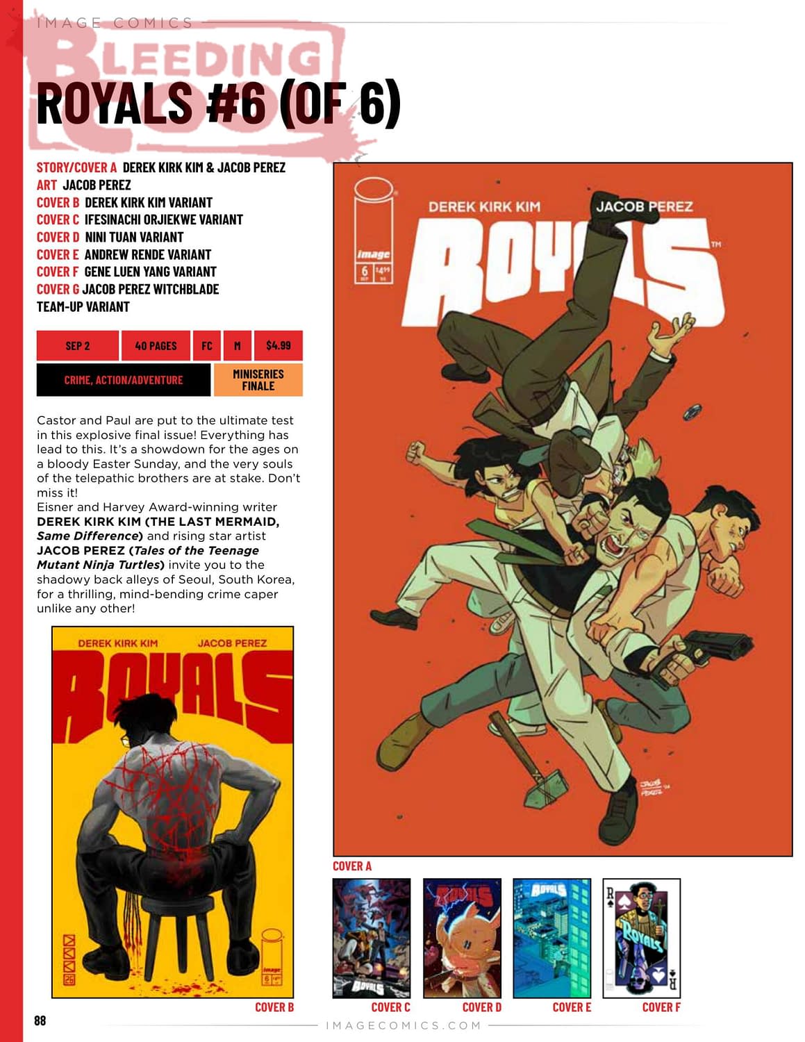 Image Comics September 2026 Official Full Solicits And Solicitations