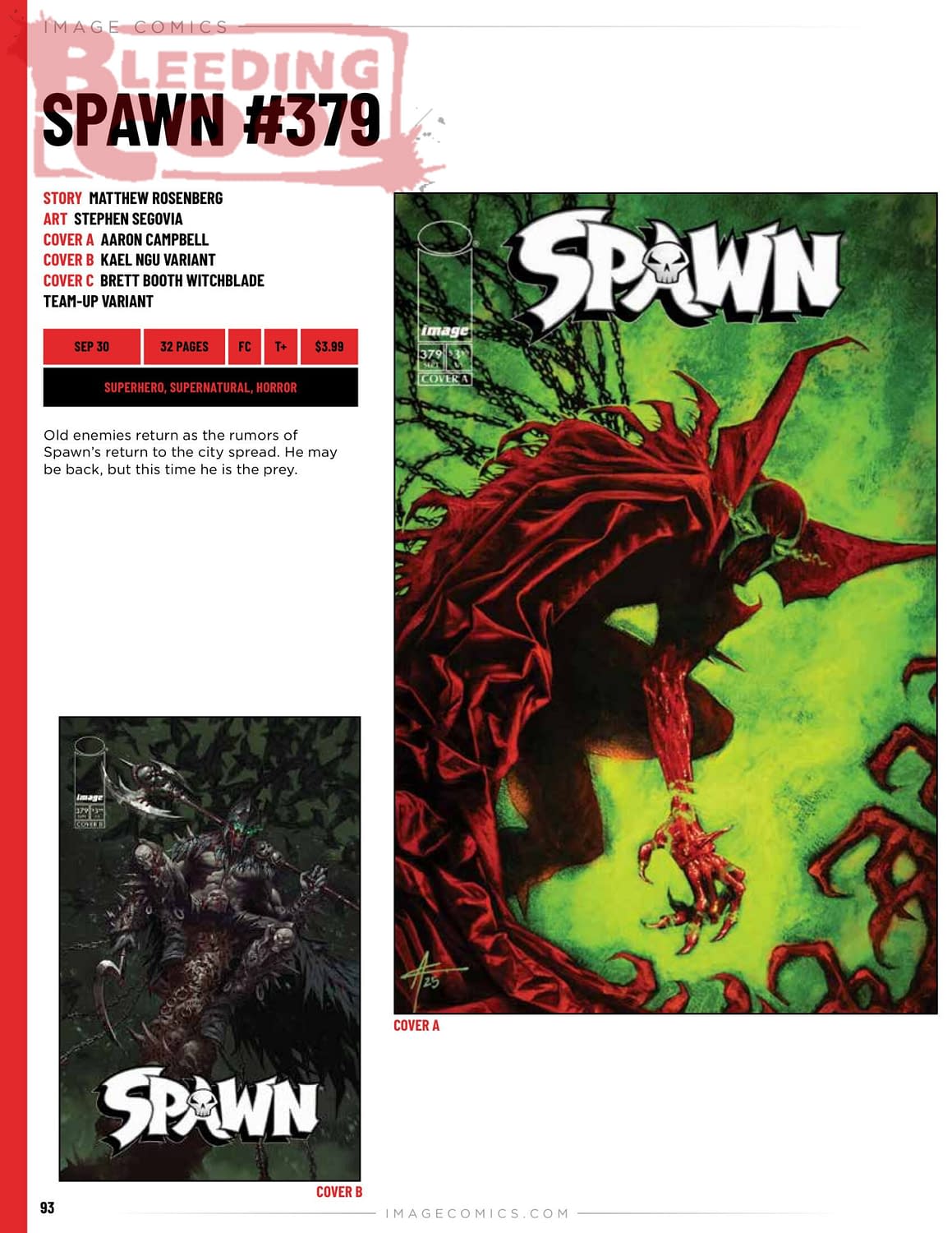 Image Comics September 2026 Official Full Solicits And Solicitations