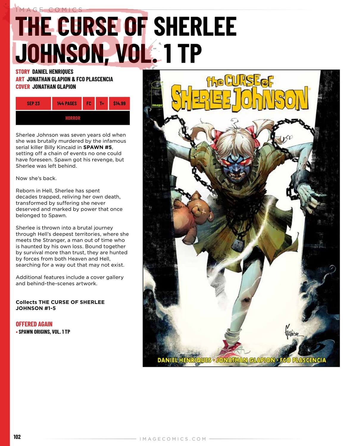 Image Comics September 2026 Official Full Solicits And Solicitations