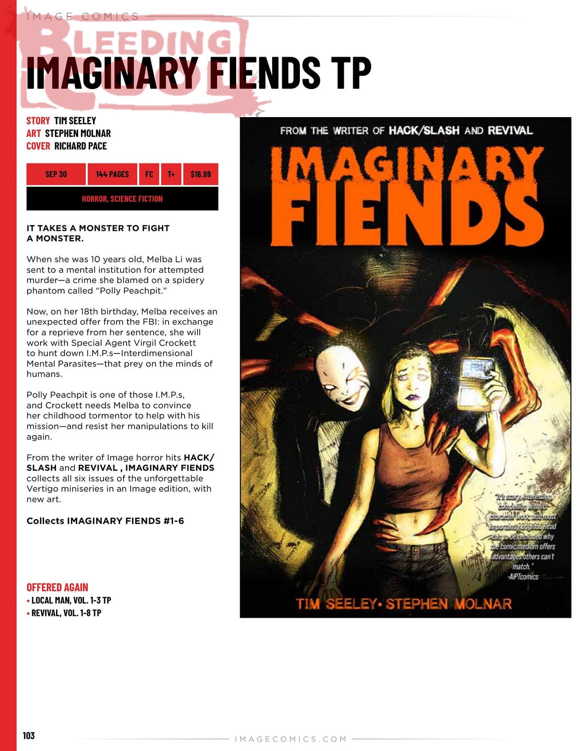 Image Comics September 2026 Official Full Solicits And Solicitations