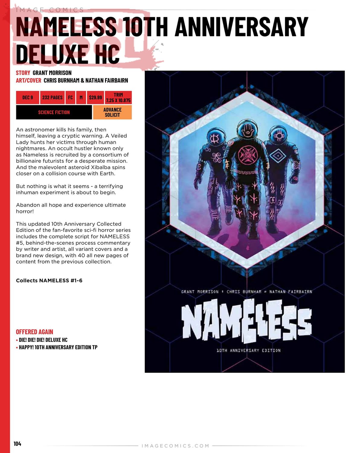 Image Comics September 2026 Official Full Solicits And Solicitations