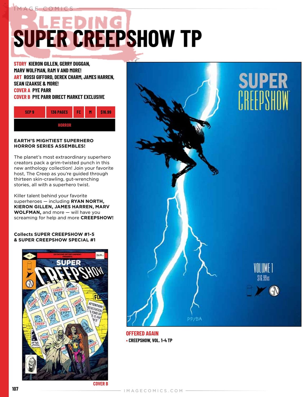 Image Comics September 2026 Official Full Solicits And Solicitations