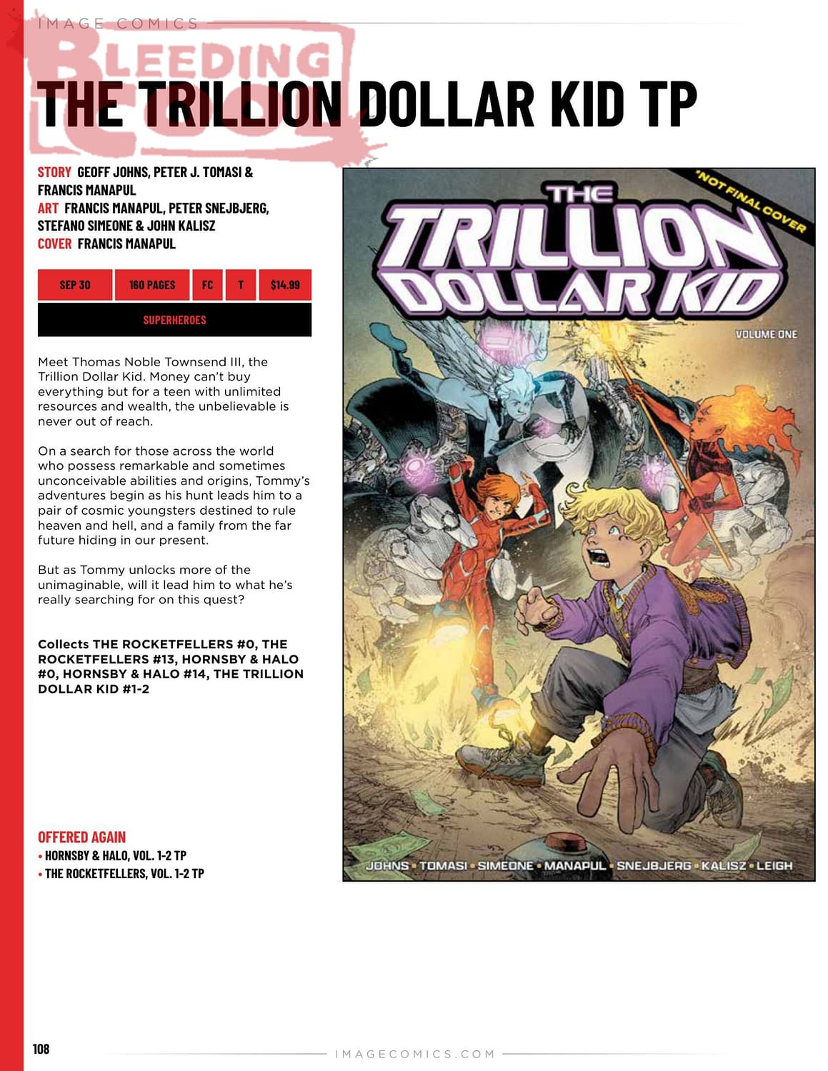 Image Comics September 2026 Official Full Solicits And Solicitations