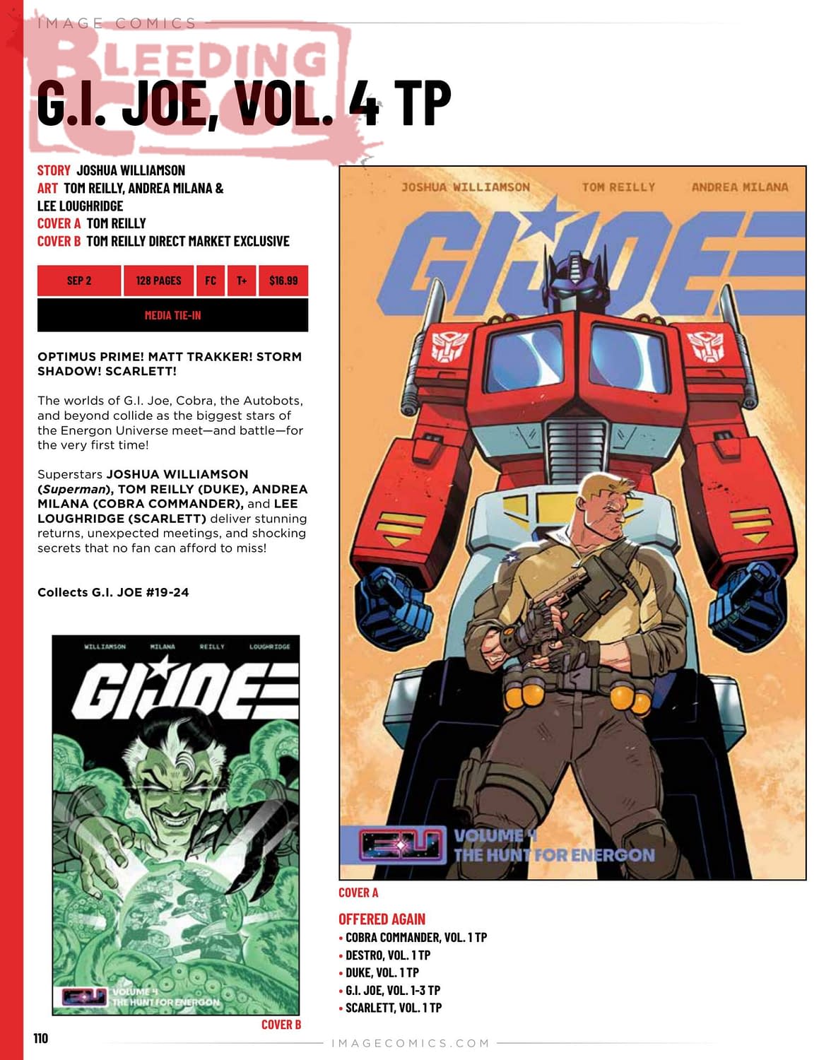 Image Comics September 2026 Official Full Solicits And Solicitations