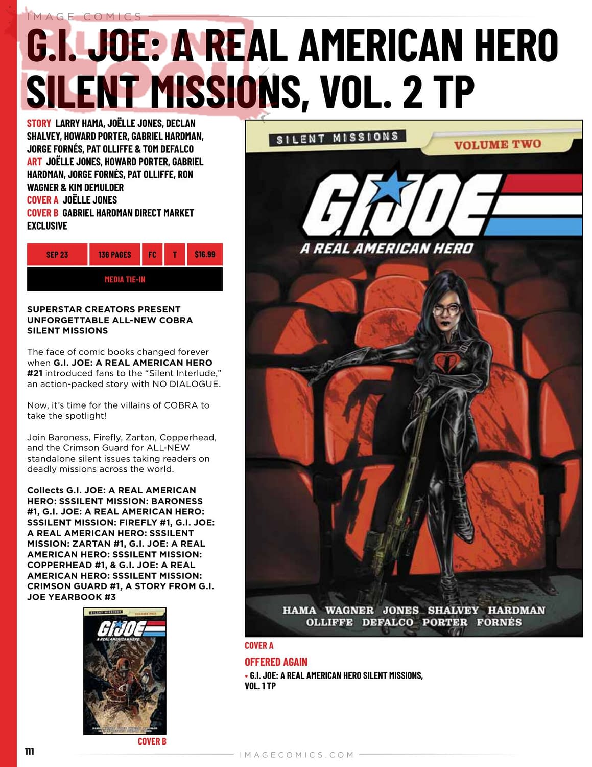 Image Comics September 2026 Official Full Solicits And Solicitations