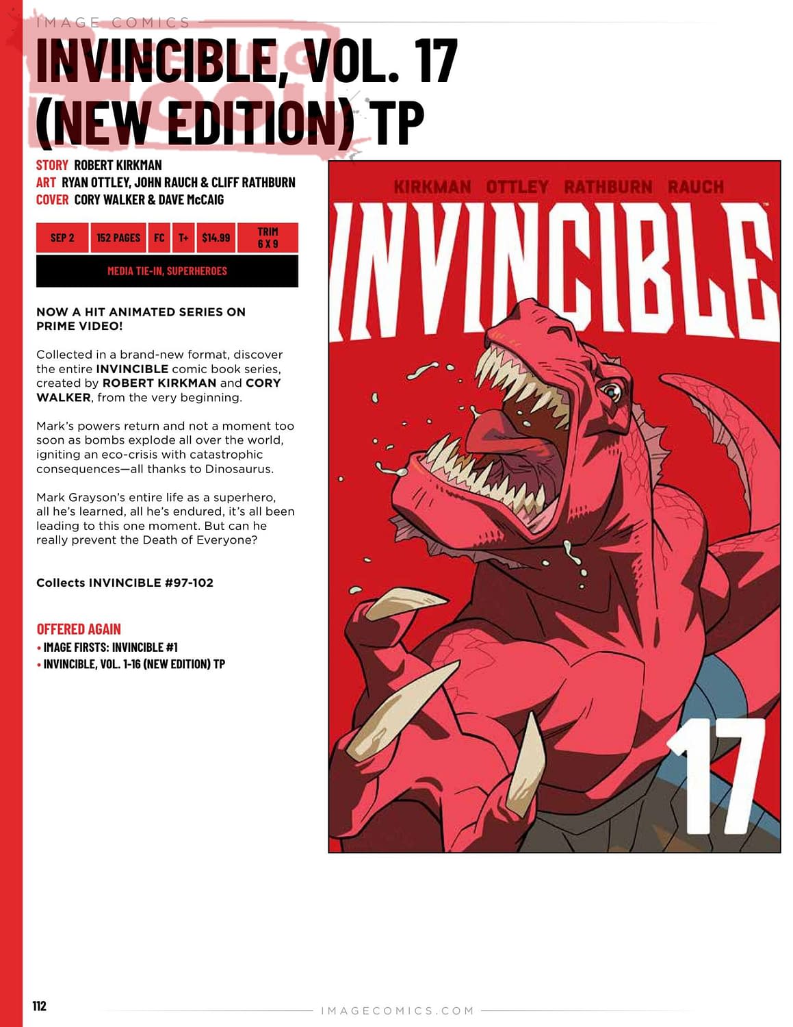 Image Comics September 2026 Official Full Solicits And Solicitations
